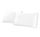 Gina Organic Cotton 300 Thread Count Percale Pillowcases, Set of 2 - White