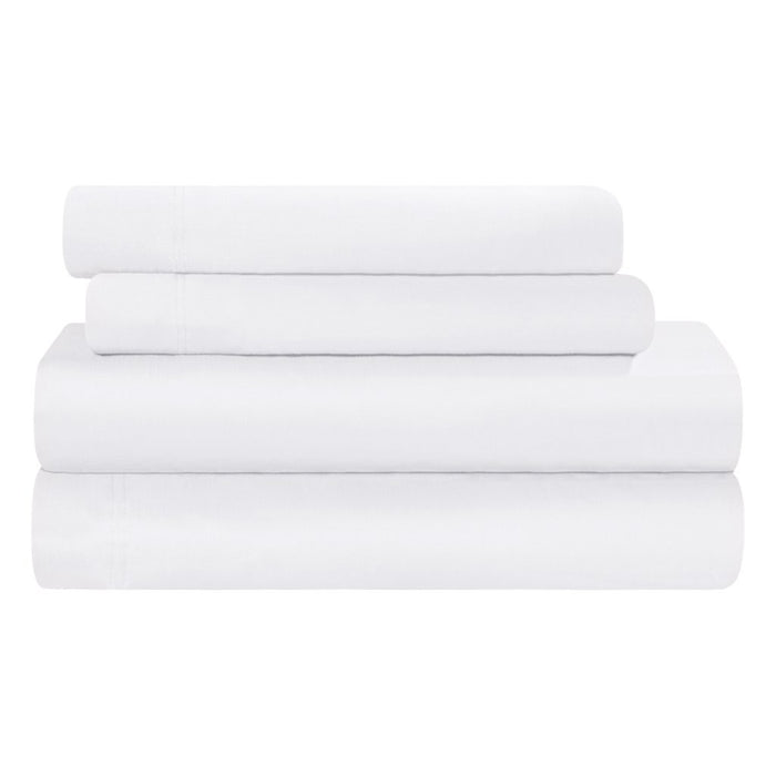 300 Thread Count Rayon From Bamboo Solid Deep Pocket Sheet Set