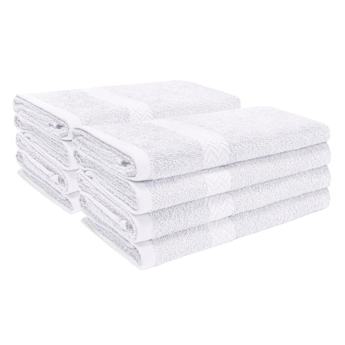 Franklin Cotton Eco Friendly 8 Piece Hand Towel Set