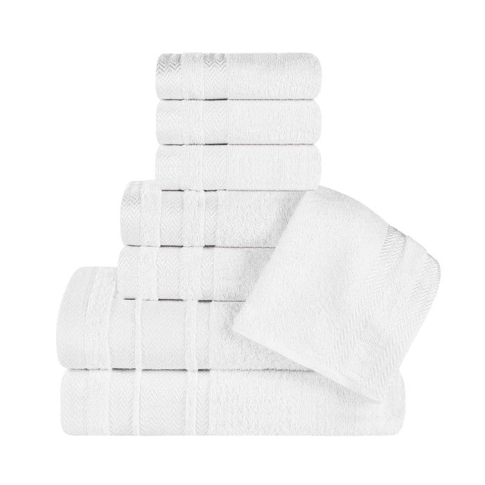 Hays Cotton Medium Weight 8 Piece Towel Set