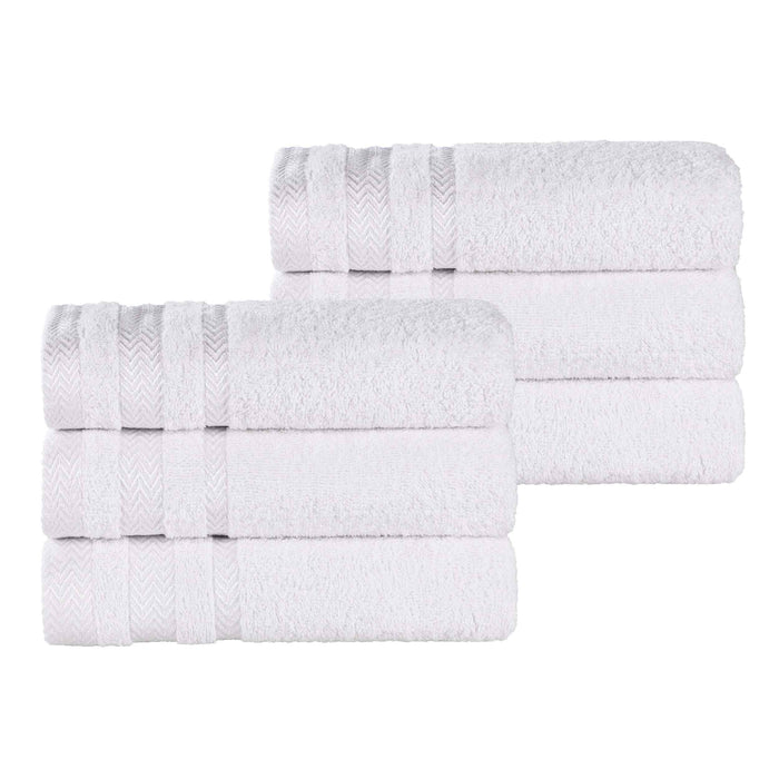 Hays Cotton Soft Medium Weight Hand Towel Set of 6