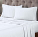 Egyptian Cotton 400 Thread Count Deep Pocket Sheet Set - White