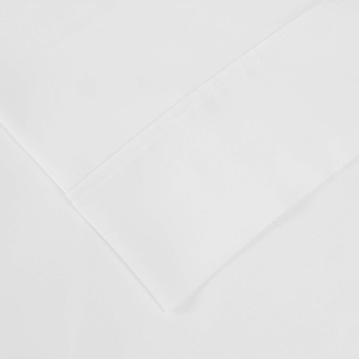 1000 Thread Count Wrinkle Resistant Pillowcase Set - White