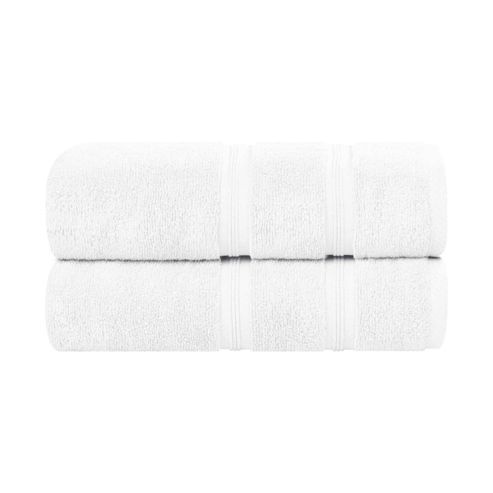 Smart Dry Zero Twist Cotton Medium Weight Bath Sheets, Set of 2