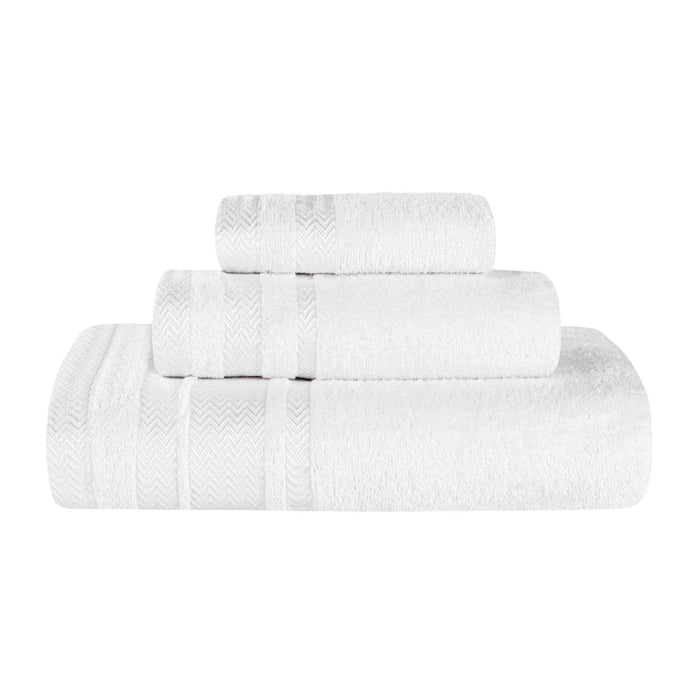 Hays Cotton Medium Weight 3 Piece Towel Set