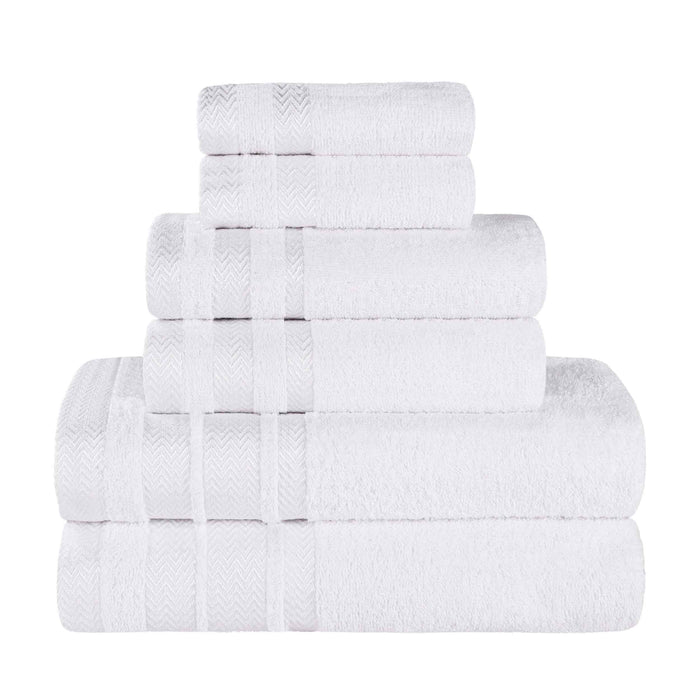 Hays Cotton Medium Weight 6 Piece Towel Set