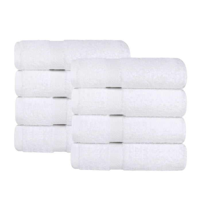 Franklin Cotton Eco Friendly 8 Piece Hand Towel Set