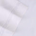 Egyptian Cotton 1000 Thread Count Embroidered Pillowcases (Set of 2) - White