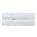 Kendell Egyptian Cotton Medium Weight Solid Bath Towel Set of 2 - White