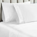 Egyptian Cotton 850 Thread Count Solid Pillowcases, Set of 2 - White