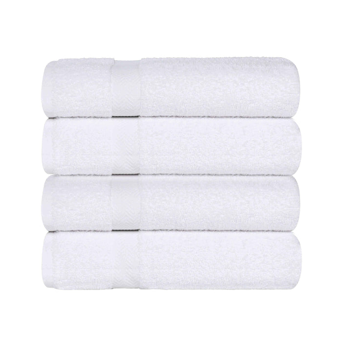 Franklin Cotton Eco Friendly 4 Piece Bath Towel Set