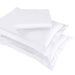 Egyptian Cotton 850 Thread Count Solid Duvet Cover Set - White