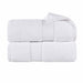 Niles Egypt Produced Giza Cotton Dobby Ultra-Plush Bath Sheet Set of 2 - White