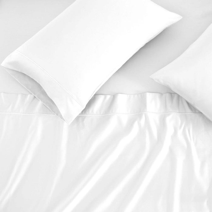 Egyptian Cotton 1500 Thread Count Embroidered Marrow Stitch Sheet Set