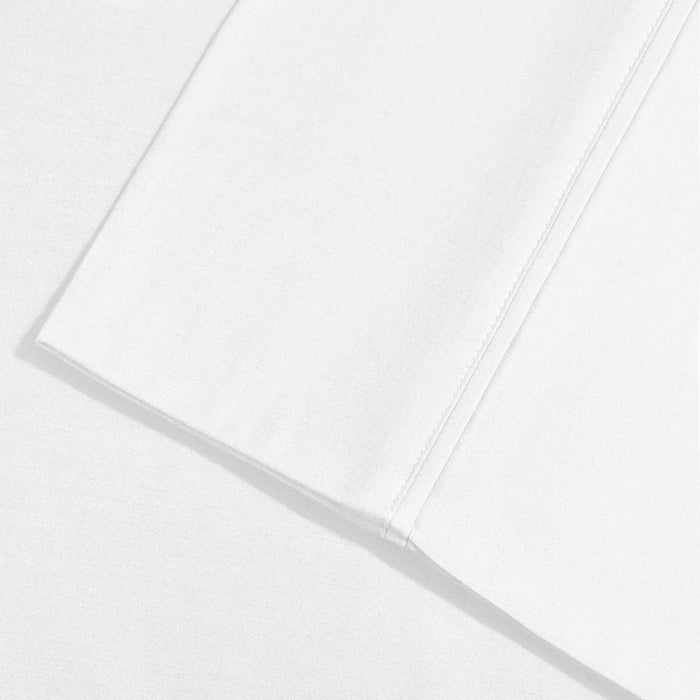 Solid 800-Thread Count Cotton Blend Deep Pocket Sheet Set