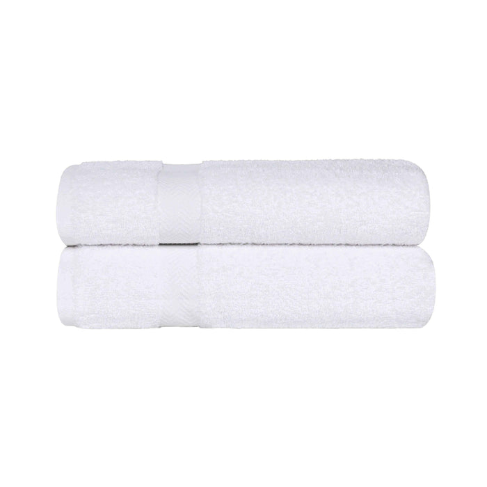 Franklin Eco-Friendly Cotton 2 Piece Bath Sheet Set