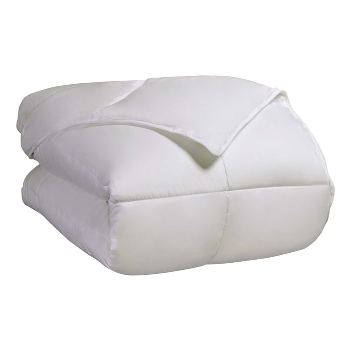 Classic All-Season Reversible Down Alternative Comforter - White