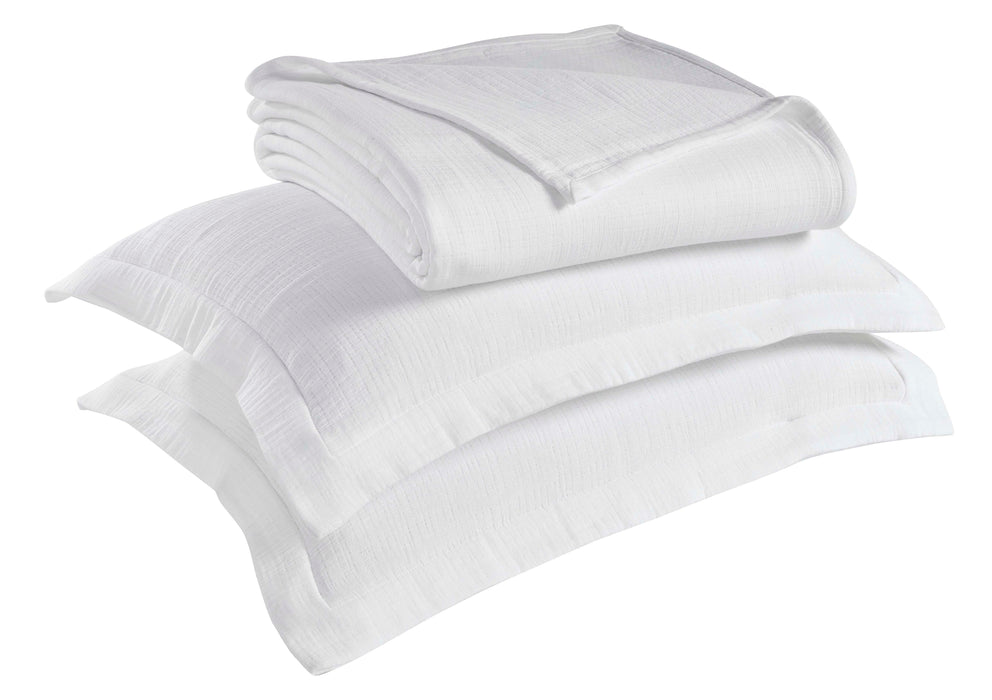 Valencia Reversible Cotton Medium Weight Matelasse Bedspread Set