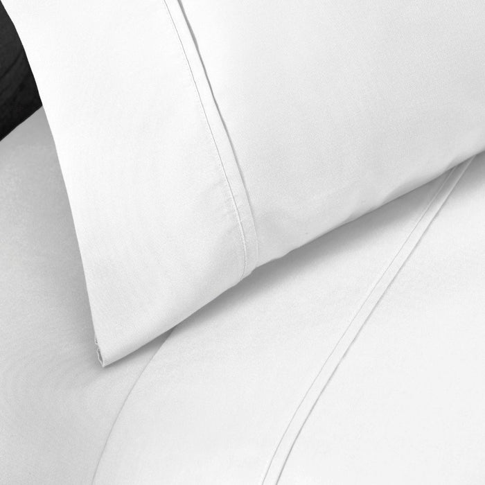 Cotton Blend 1400-1500 Thread Count Pillowcase, Set of 2