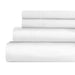 Egyptian Cotton 850 Thread Count Solid Bed Sheet Set - White