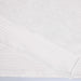 Turkish Cotton Jacquard Herringbone and Solid 6 Piece Hand Towel Set - White