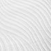 Cascade Cotton Jacquard Matelassé 3-Piece Bedspread Set - White