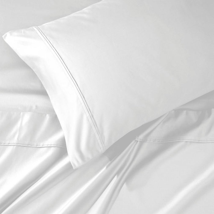 1200 Thread Count Egyptian Cotton 2 Piece Pillowcase Set