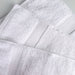 Egyptian Cotton Plush Heavyweight Absorbent Bath Towel Set of 4 - White