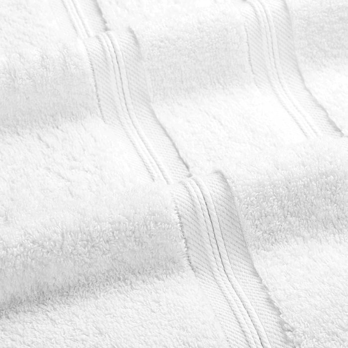 Smart Dry Zero Twist Cotton 9 Piece Solid Assorted Towel Set