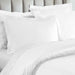 Egyptian Cotton 850 Thread Count Solid Duvet Cover Set - White