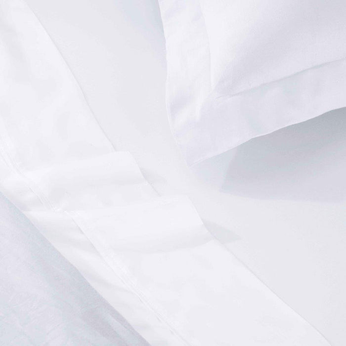 Egyptian Cotton 400 Thread Count Solid Duvet Cover Set