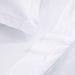 Egyptian Cotton 300 Thread Count Solid Duvet Cover Set - White