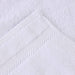 Cotton Zero Twist 2 Piece Bath Sheet Towel Set - White