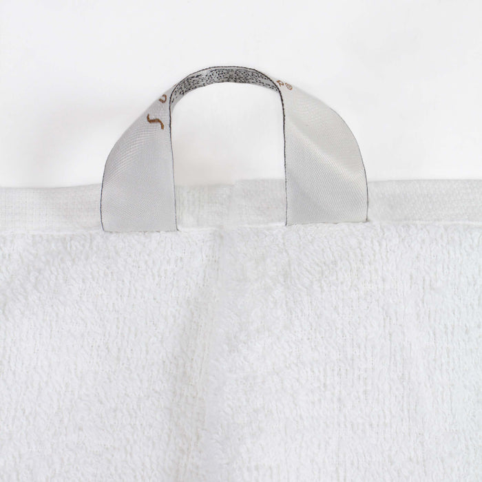 Franklin Cotton Eco Friendly 24 Piece Face Towel Set - White