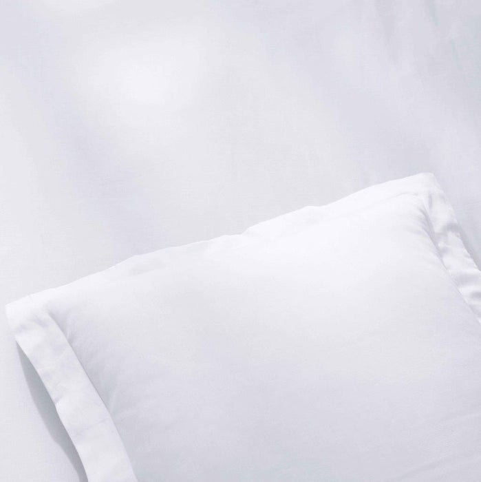 Egyptian Cotton 400 Thread Count Solid Duvet Cover Set