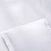 Egyptian Cotton 400 Thread Count Solid Duvet Cover Set - White