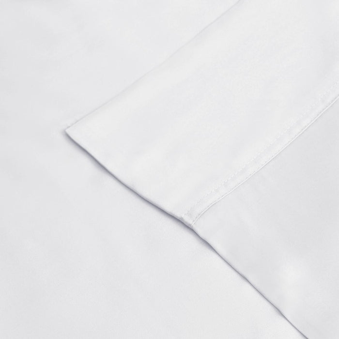 300 Thread Count Rayon From Bamboo Solid Deep Pocket Sheet Set