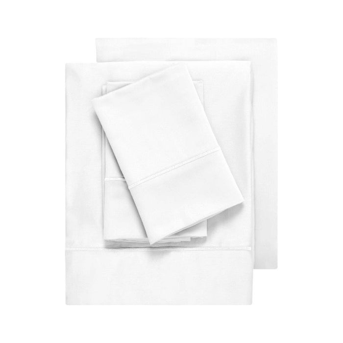 Egyptian Cotton 1500 Thread Count Embroidered Marrow Stitch Sheet Set