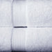 Egyptian Cotton Pile Plush Heavyweight Absorbent 6 Piece Towel Set - White