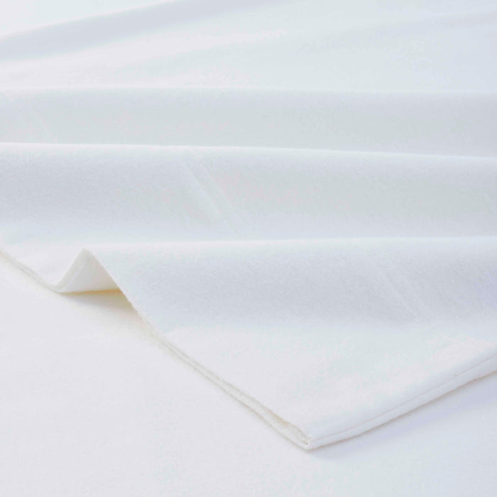 Rome Flannel Cotton Solid Brushed Deep Pocket Sheet Set