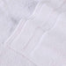 Cotton Zero Twist 2 Piece Bath Sheet Towel Set - White