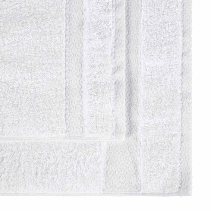 Niles Egypt Produced Giza Cotton Dobby Face Towel Washcloth Set of 12