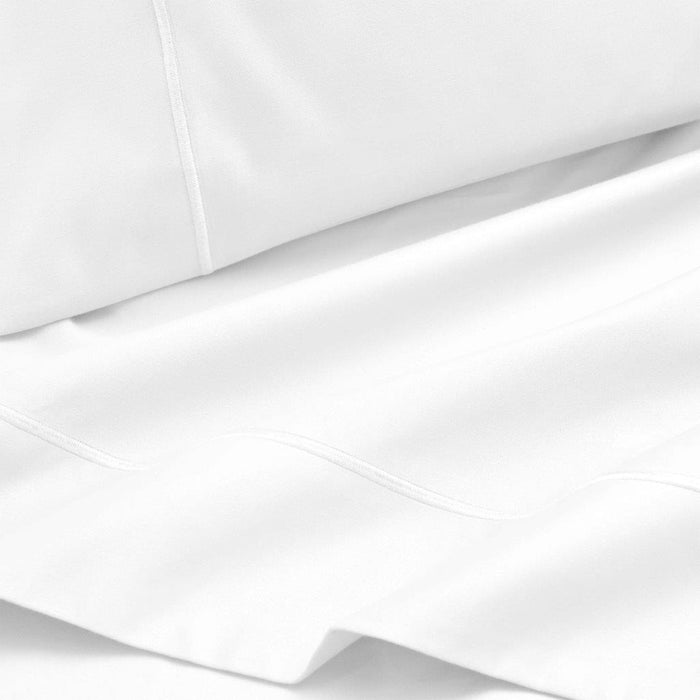 Egyptian Cotton 1500 Thread Count Embroidered Marrow Stitch Sheet Set