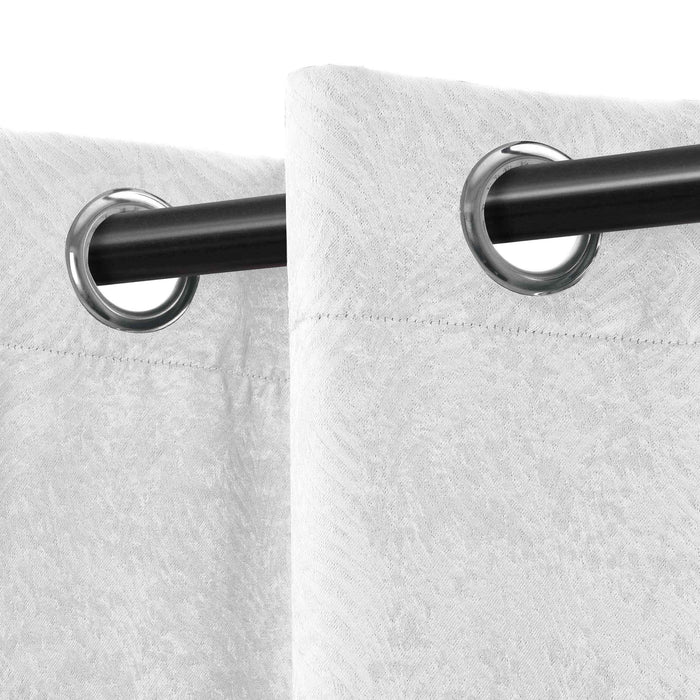 Waverly Modern Washable Room Darkening Blackout Curtain Panel Set