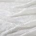 Classic Solid Fleece Plush Medium Weight Fluffy Soft Blanket - White