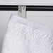 Wisteria Cotton Decorative 6 Piece Towel Set - White