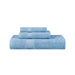 Kendell Egyptian Cotton Quick Drying 3 Piece Towel Set - WinterBlue