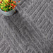 Wynn Modern Geometric Abstract Indoor/Outdoor Area Rug - Gray