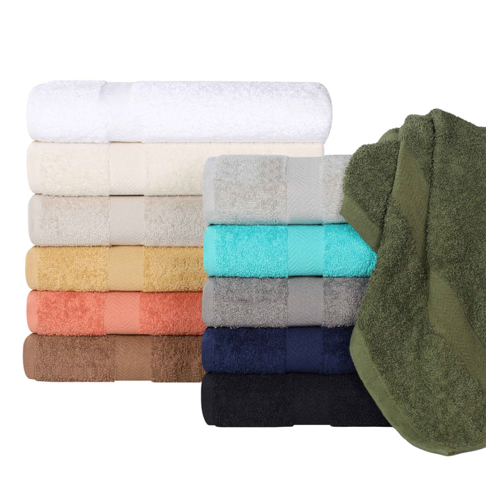 Frankly Eco Friendly Cotton 6 Piece Towel Set