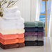 Zero Twist Cotton Ultra Soft Face Towel Washcloth Set of 12 